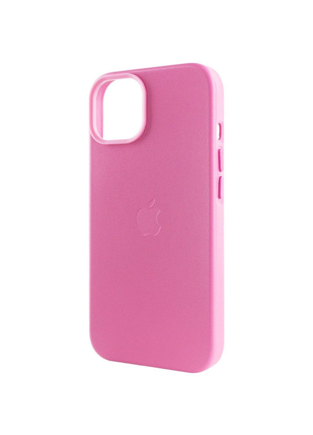 Кожаный чехол Leather Case (AA Plus) with MagSafe для Apple iPhone 12 Pro / 12 (6.1") Epik (292633311)