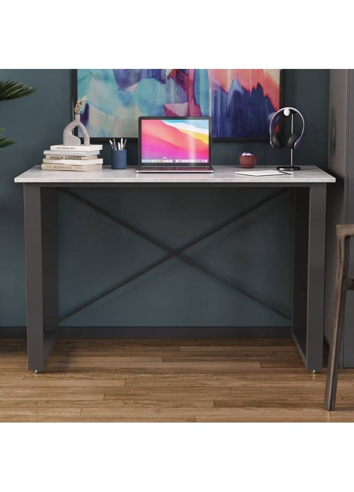 Письмовий стіл Драйв 750x1000x600 Чорний метал ДСП 32 мм (FRD-103302) Ferrum-decor (360644870)