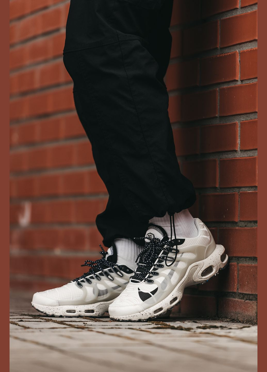 Белые демисезонные кроссовки мужские No Brand