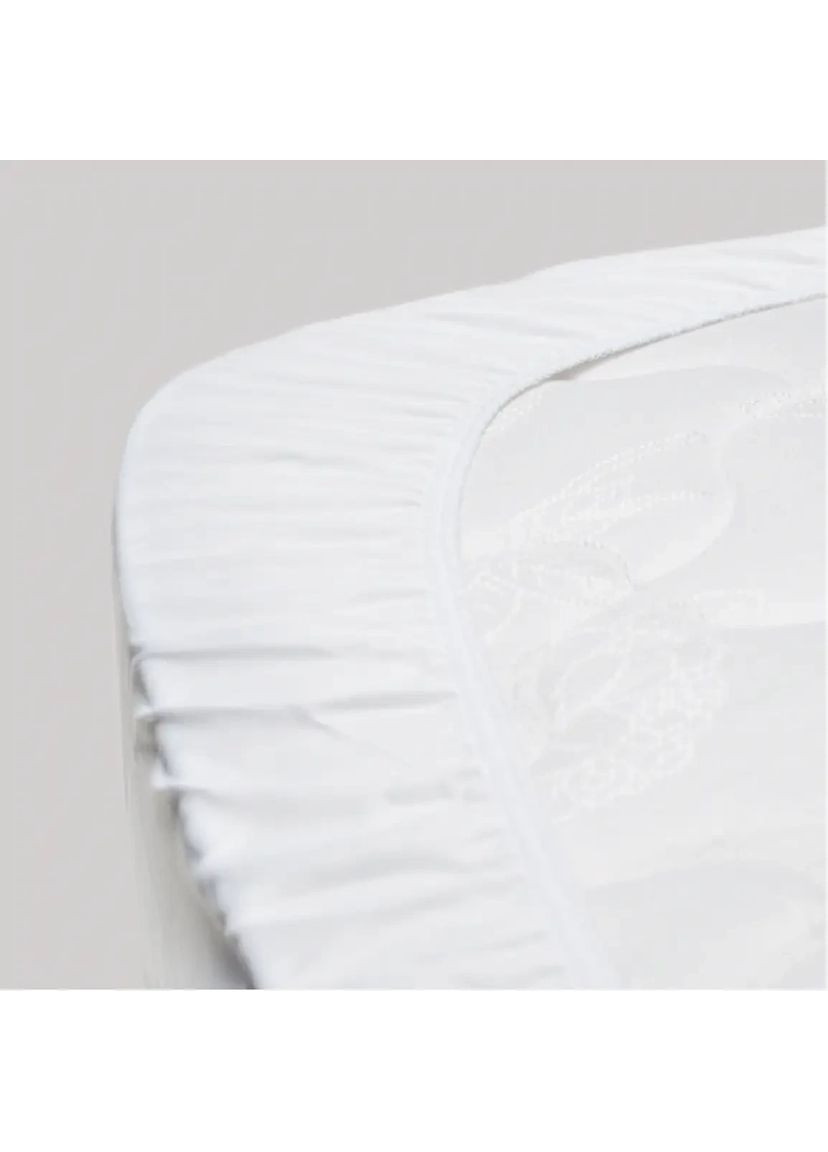 Наматрасник стеганый защитный с бортами. 120Х200 см. Микрофибра. Shana (354338246)