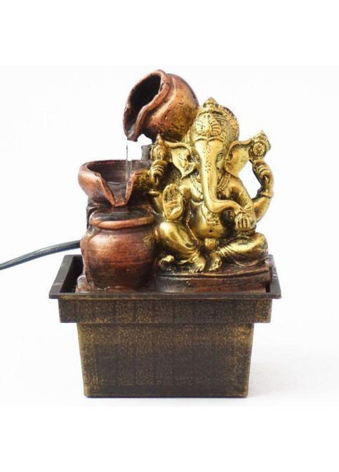 Кімнатний настільний фонтан Ганєша №22 No Brand (348437750)