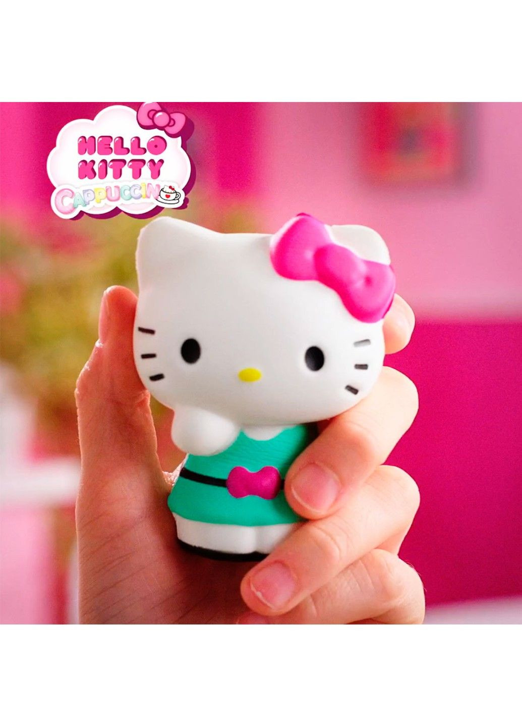 Коллекционная фигурка-сюрприз HELLO KITTY – КАПУЧИНО #sbabam (324110133)
