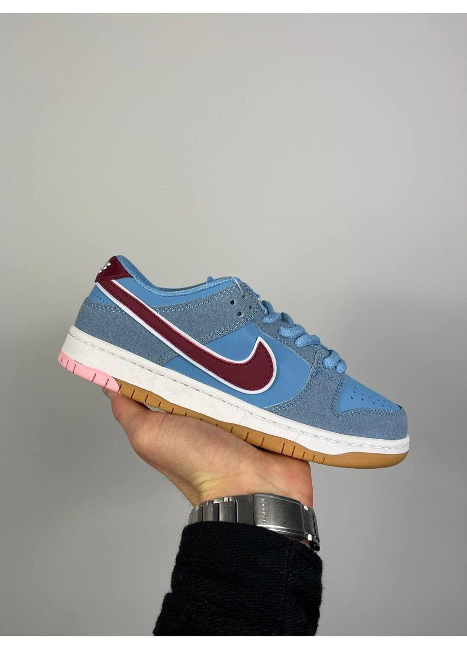 Белые демисезонные кроссовки мужские nike sb dunk low philadelphia phillies найк сб данк No Brand