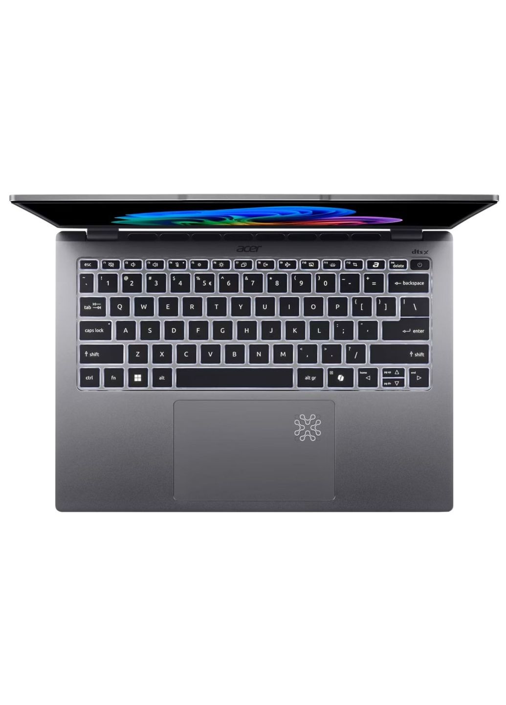 Ноутбук Swift Go 14 AI SFG14-64 (NX.JDAEU.001) Sparkly Silver Acer (360418934)