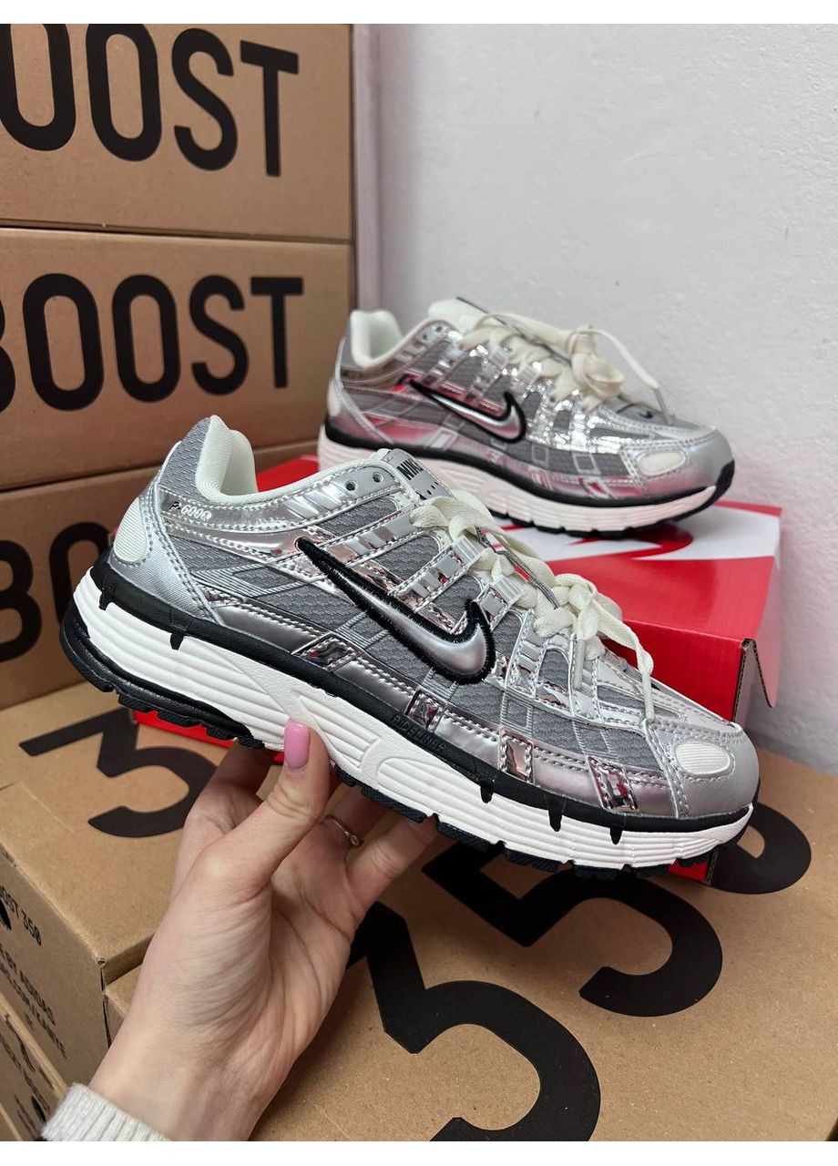 Срібні всесезонні nike p-6000 silver 37 No Brand