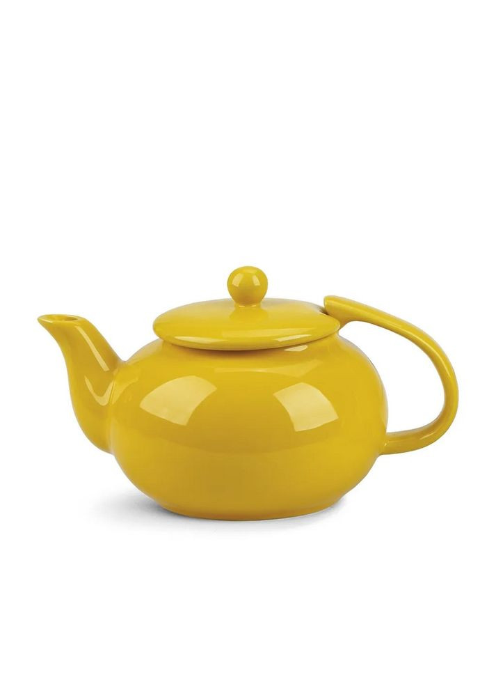 Заварювальний чайник 750 мл з ситечком, колір ЖОВТИЙ FS9516 Fissman (273217835)