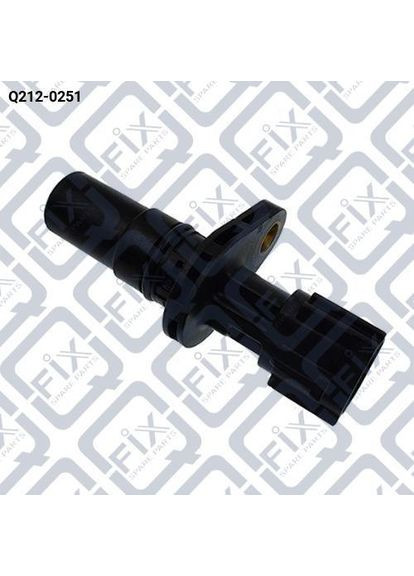 Датчик скорости Q212-0251 OEM 8651A066, 8651A325 Mitsubishi Outlander II 2.4 (CW_W) 2006–2012 Q-FIX (370021557)