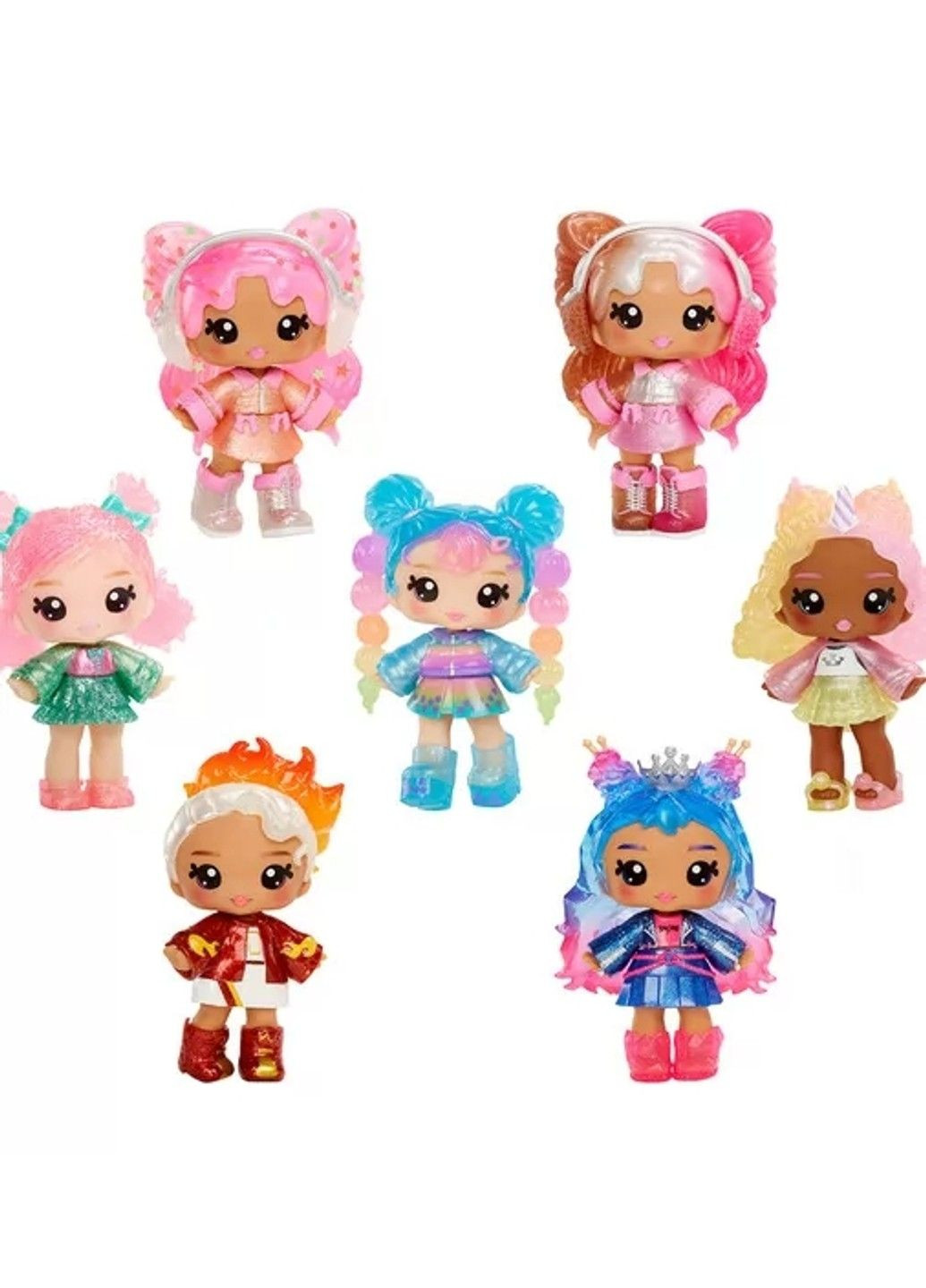 Игровой набор с куклой и блеском для губ (ЯММИЛЕНД) S2 – РОКСИ КРИСТАЛЛ КЕНДИ Yummiland (335401126)