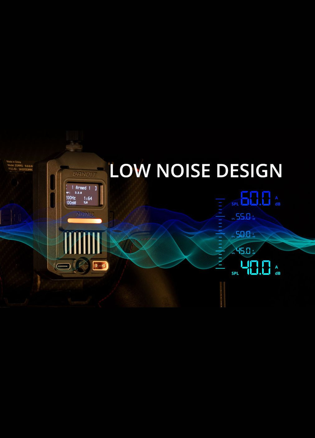 Модуль передатчика Bandit Nano ExpressLRS 915MHz RF Module радиомодуль Radiomaster (292732064)