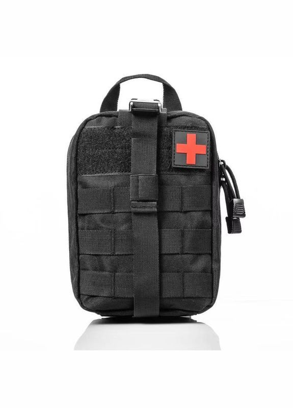 Підсумок аптечка моллі MOLLE A87 чорна No Brand (299461013)