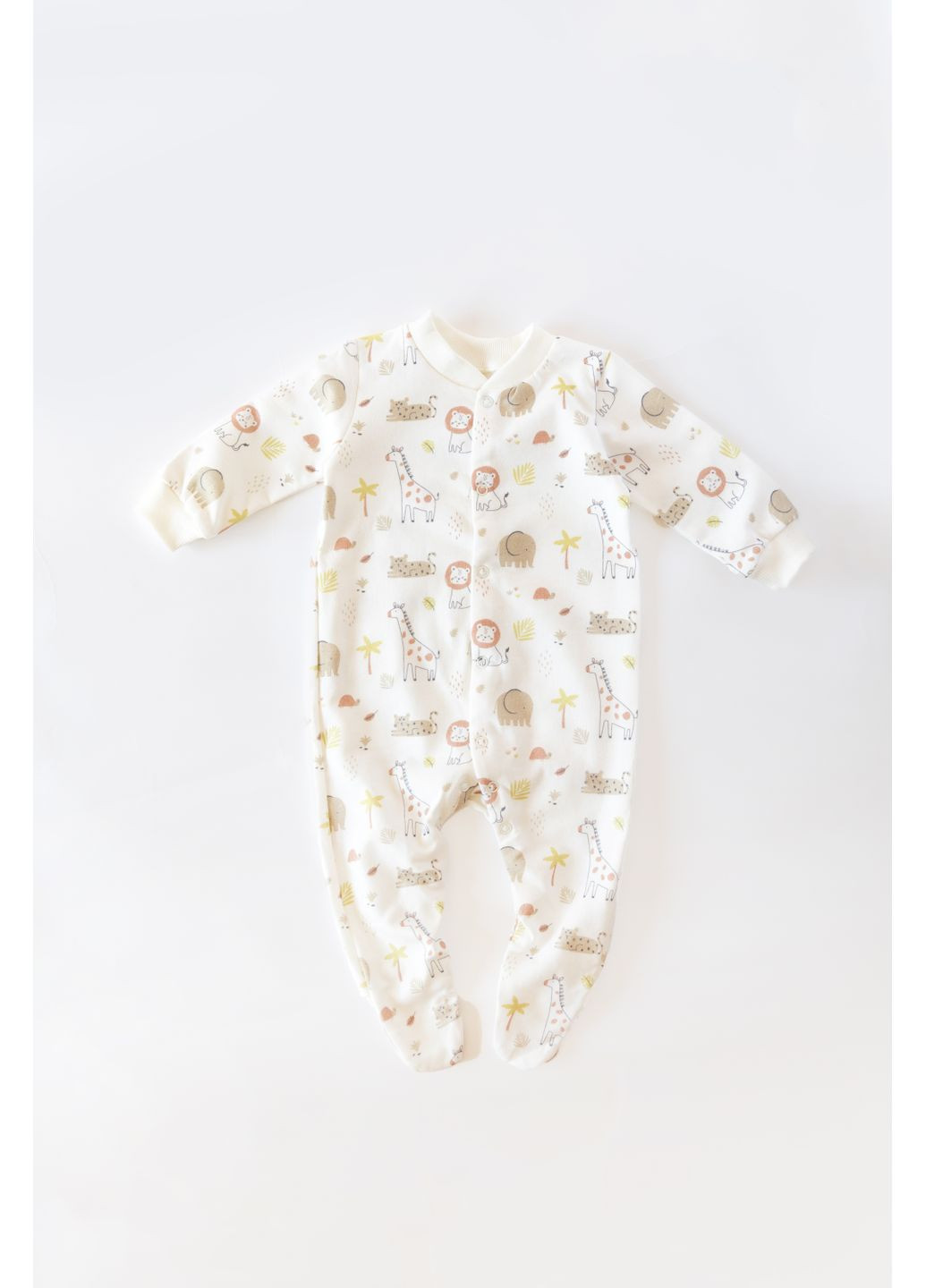 Чоловічок з начосом, 100% бавовна, принт Сафарі Egoza (358907668)