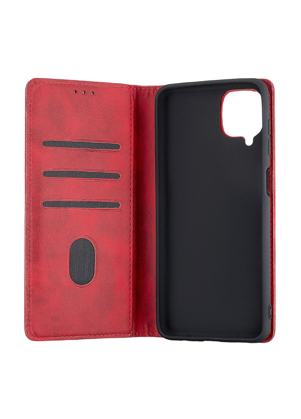 Чехолкнига Premium Samsung A12/M12 (A125/A127/M127) Red Case M12; A12 (Samsung) (305054348)