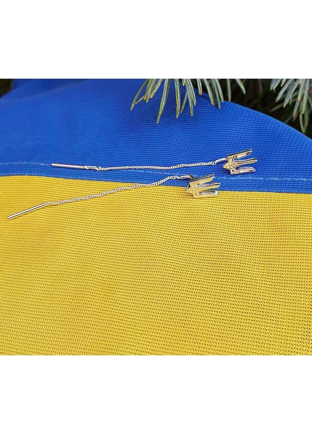 Серьги Maxi Silver (311277593)