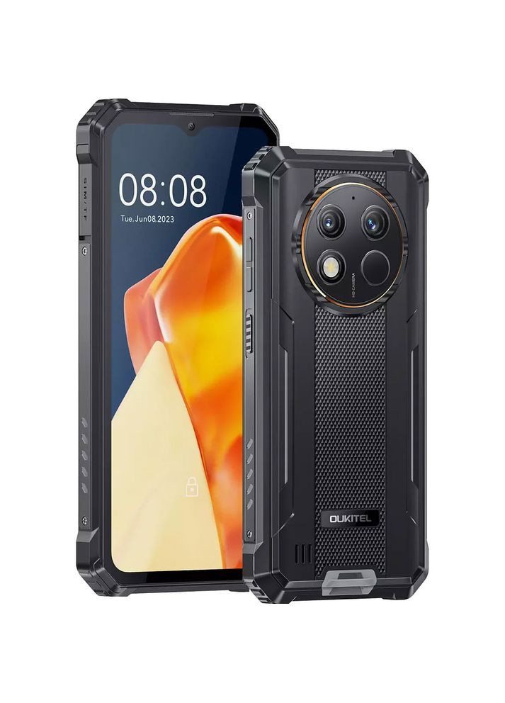 Смартфон WP28E 4/64GB Black (6931940757652) Oukitel (307927702)