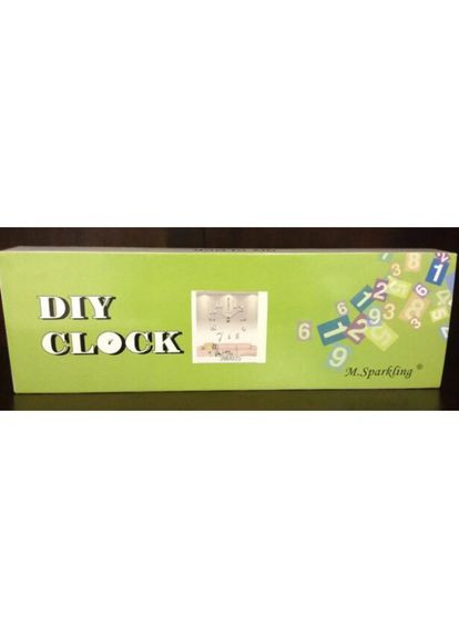 Настінні декоративні годинник Woow, наклейки на стіну білий (2-643190864) Travel (322127504)