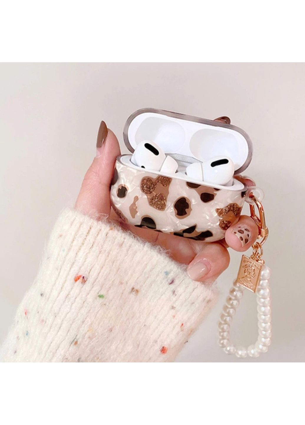 Чехол для наушников Leopard Luxury Trends Airpods Pro (360897146)
