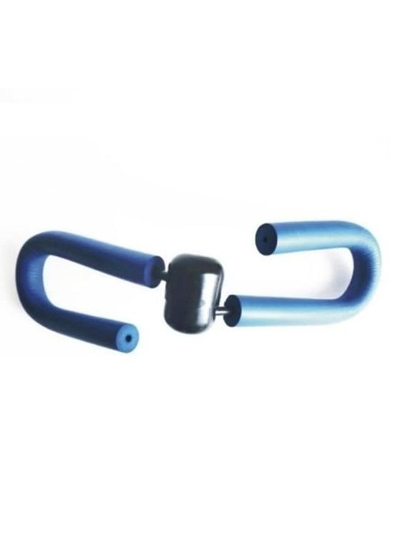 Тренажер для фітнесу спортивний еспандер-метелик 40 см синій (2104618537) No Brand (331344555)