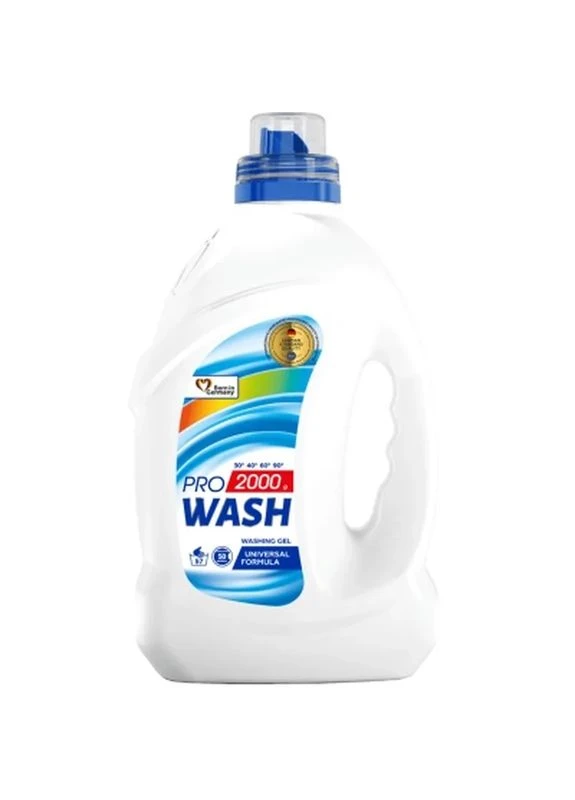 Гель для стирки Pro Wash Универсальный 2 кг (4823128000921) WASH & FREE (399318204)