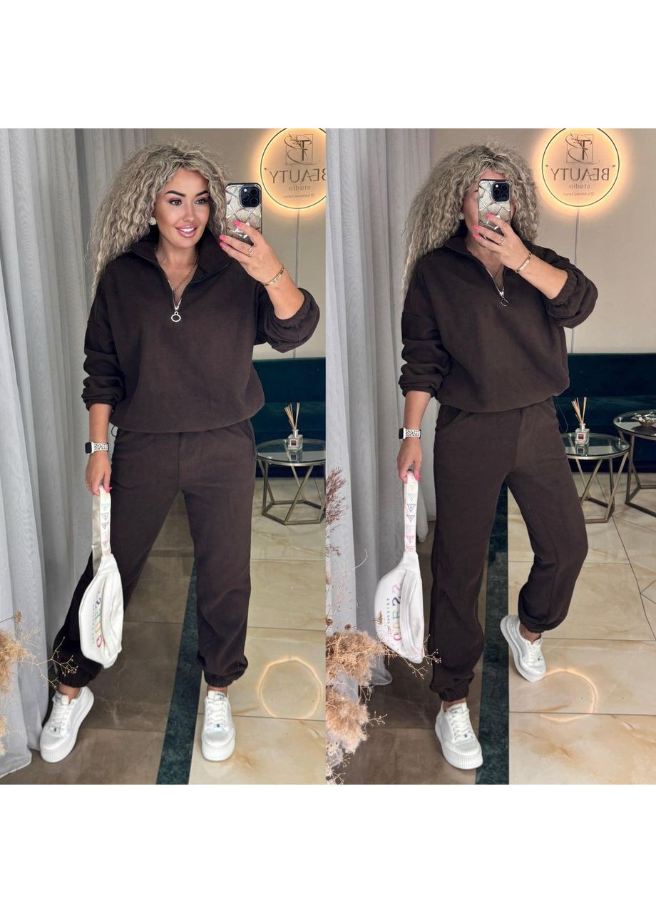 Теплий костюм SC6032 No Brand (361623516)