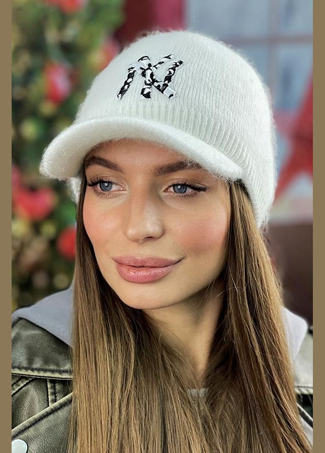 Пухнаста тепла бейсболка Нью-Йоркер Braxton (322674594)