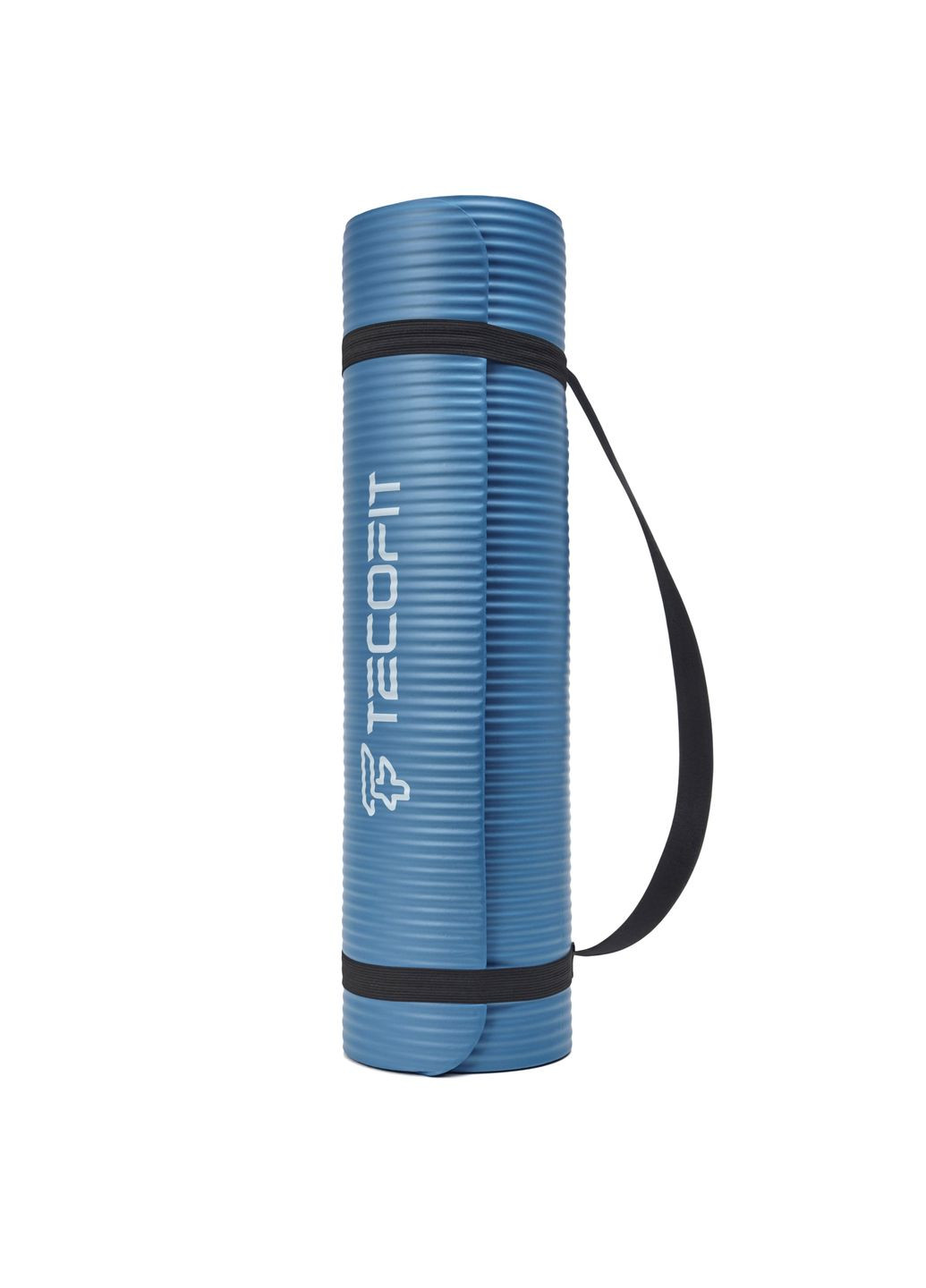 Коврик/мат NBR 183x61x1 см Blue + чехол-сумка в подарок (TOP20106462/1) TECOFIT (370439633)