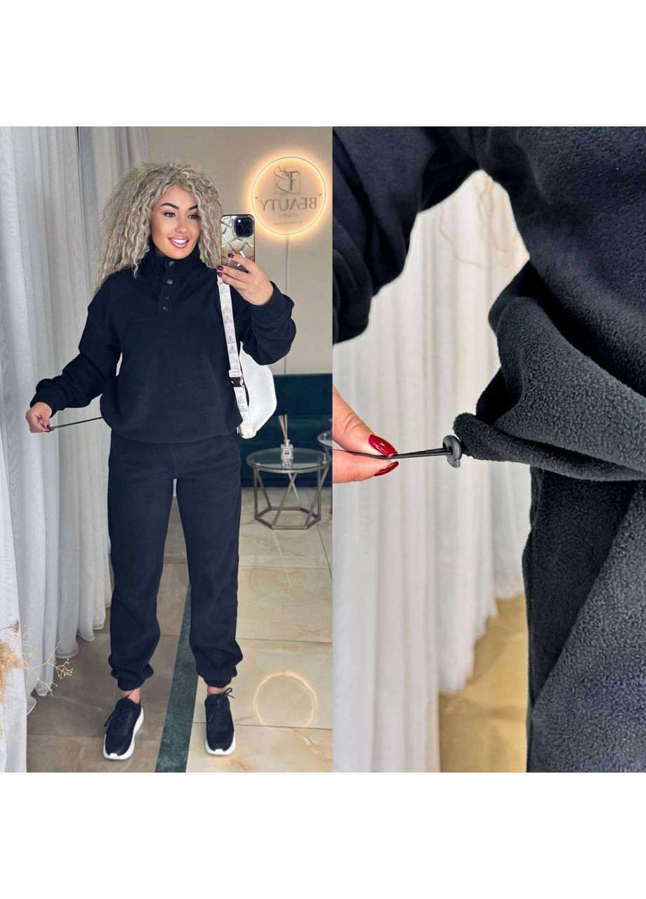 Костюм женский двухсторонний флис Полар Турция,брюки и кофта Україна (364829218)