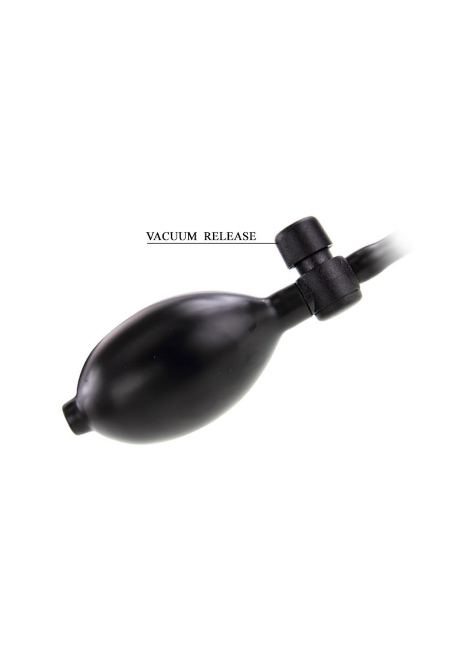 Вибратор расширяющийся на присоске с пультом "Inflatable" от Baile LyBaile (332211499)