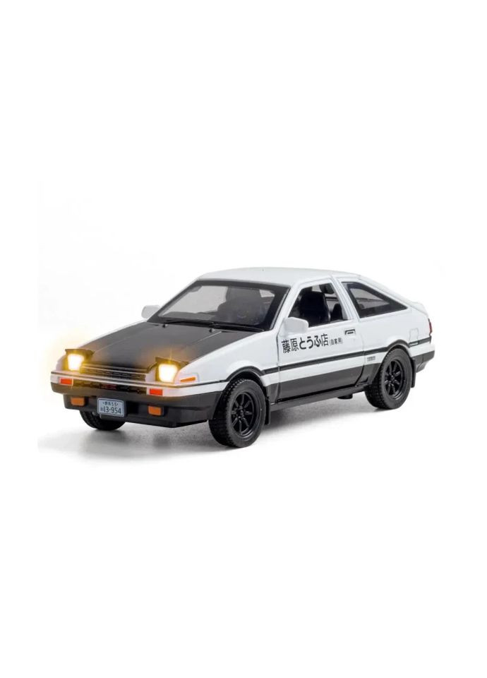 Статуетка для дому металева машинка 1:32 Toyota AE86 Sprinter Trueno AAA (340467538)