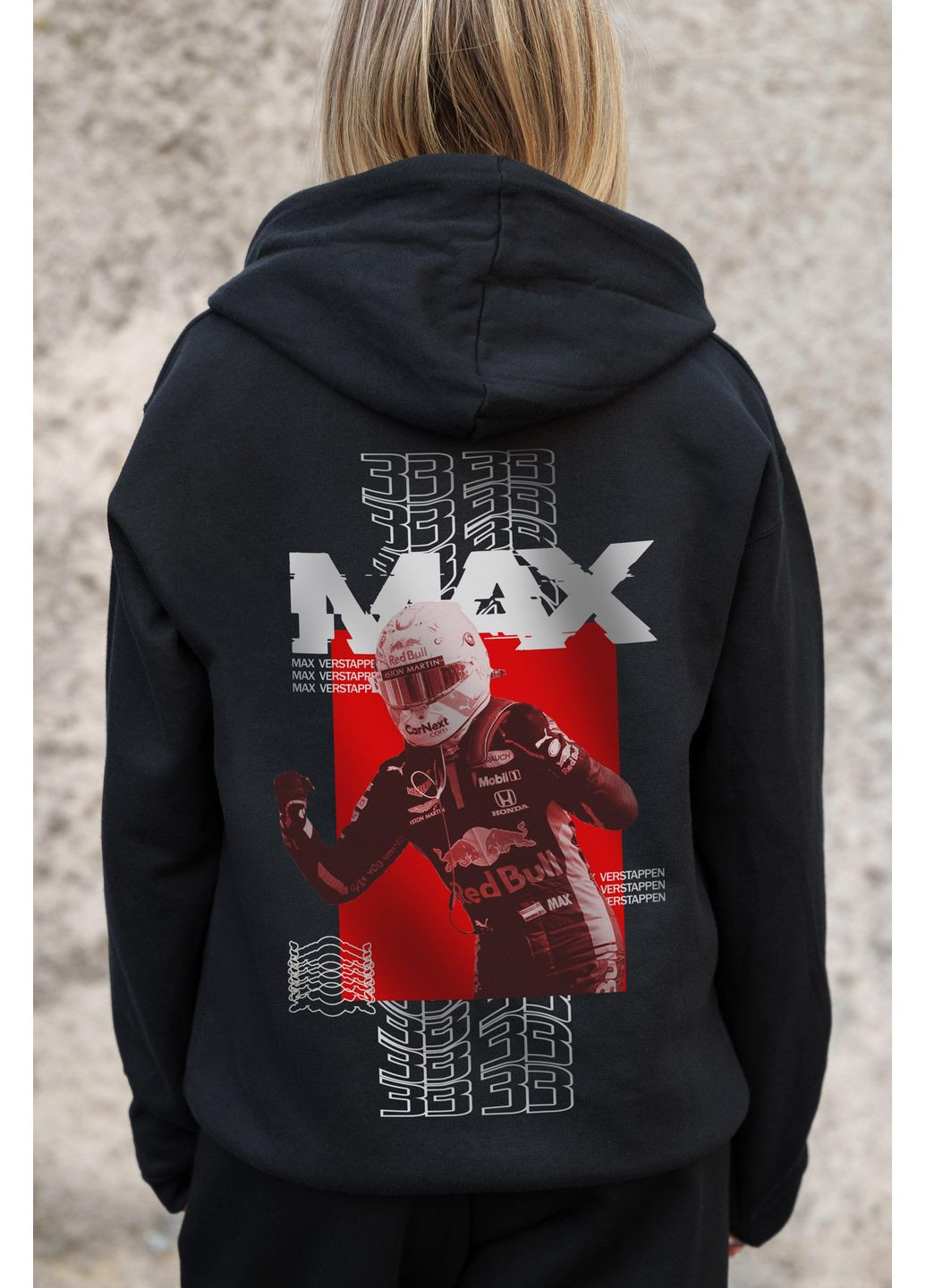 Жіноче Утеплене Зіп Худі На Флісі Зіпер Kane З Принтом Max Without (363022234)