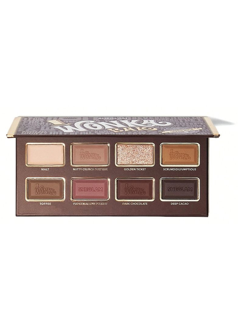 Willy Wonka Bar Eyeshadow Palette - Willy Wonka Bar Eyeshadow Palette Multicolor (2-1143051) Sheglam (369797043)