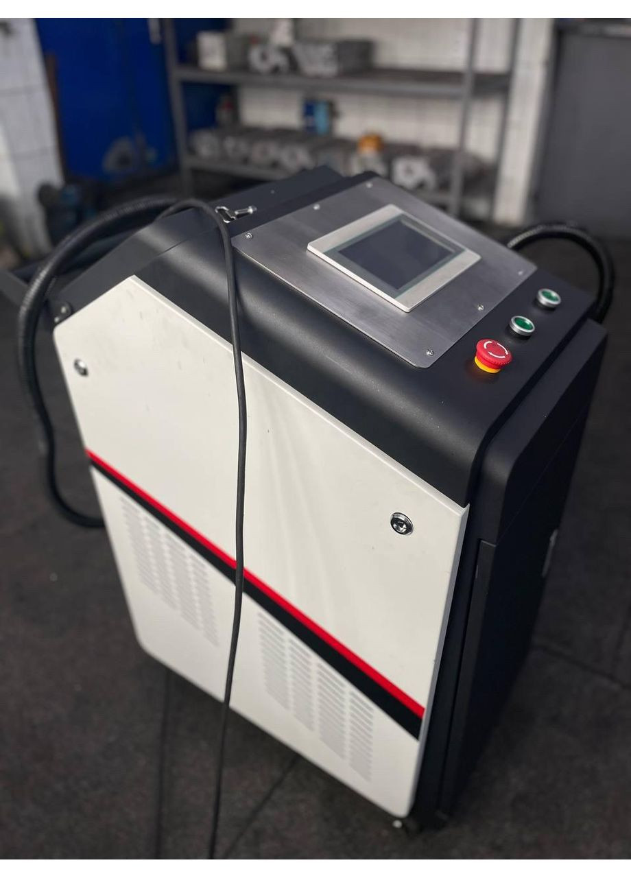 Лазер для видалення іржі 50w Апарат лазерного очищення металу від іржі, фарби, окалини, нафтопродуктів HM furnitura (365248633)