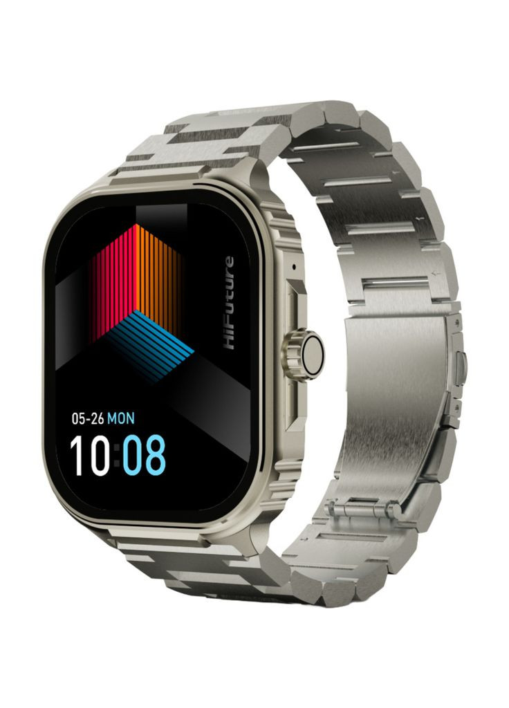 Смарт-годинник (m504042) HiFuture ultra 3 pro silver (369029059)