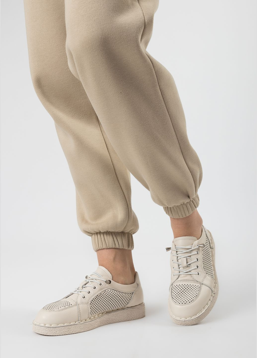 Бежеві кеди (2459т) Lola Andy