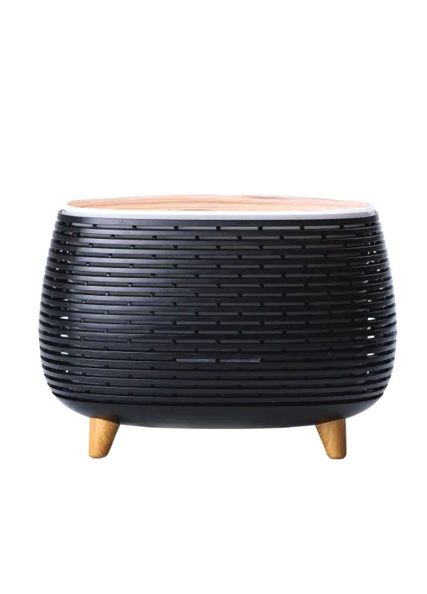 Зволожувач повітря 400 мл Чорний аромадифузор для дому та офісу ProDobro (364190649)