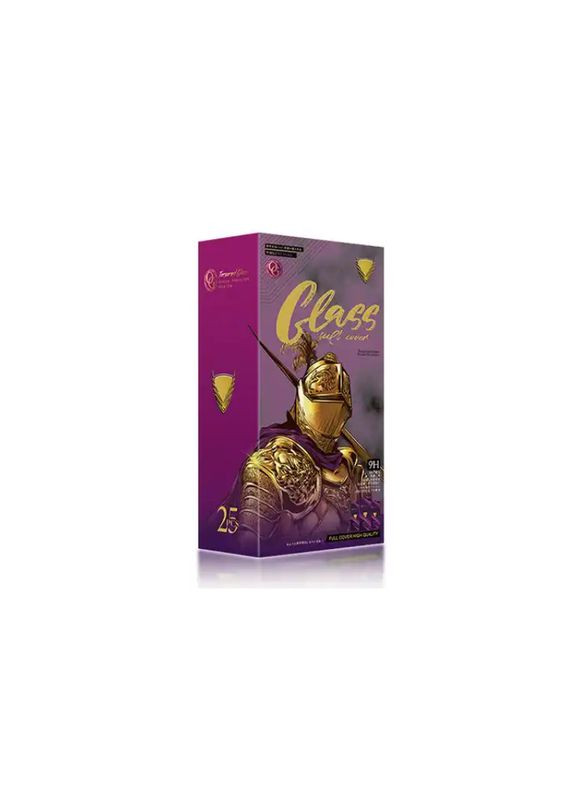 Захисне скло Super Toughness 9H Hardness для Xiaomi Redmi Note 13 5G- чорний OG (367602551)