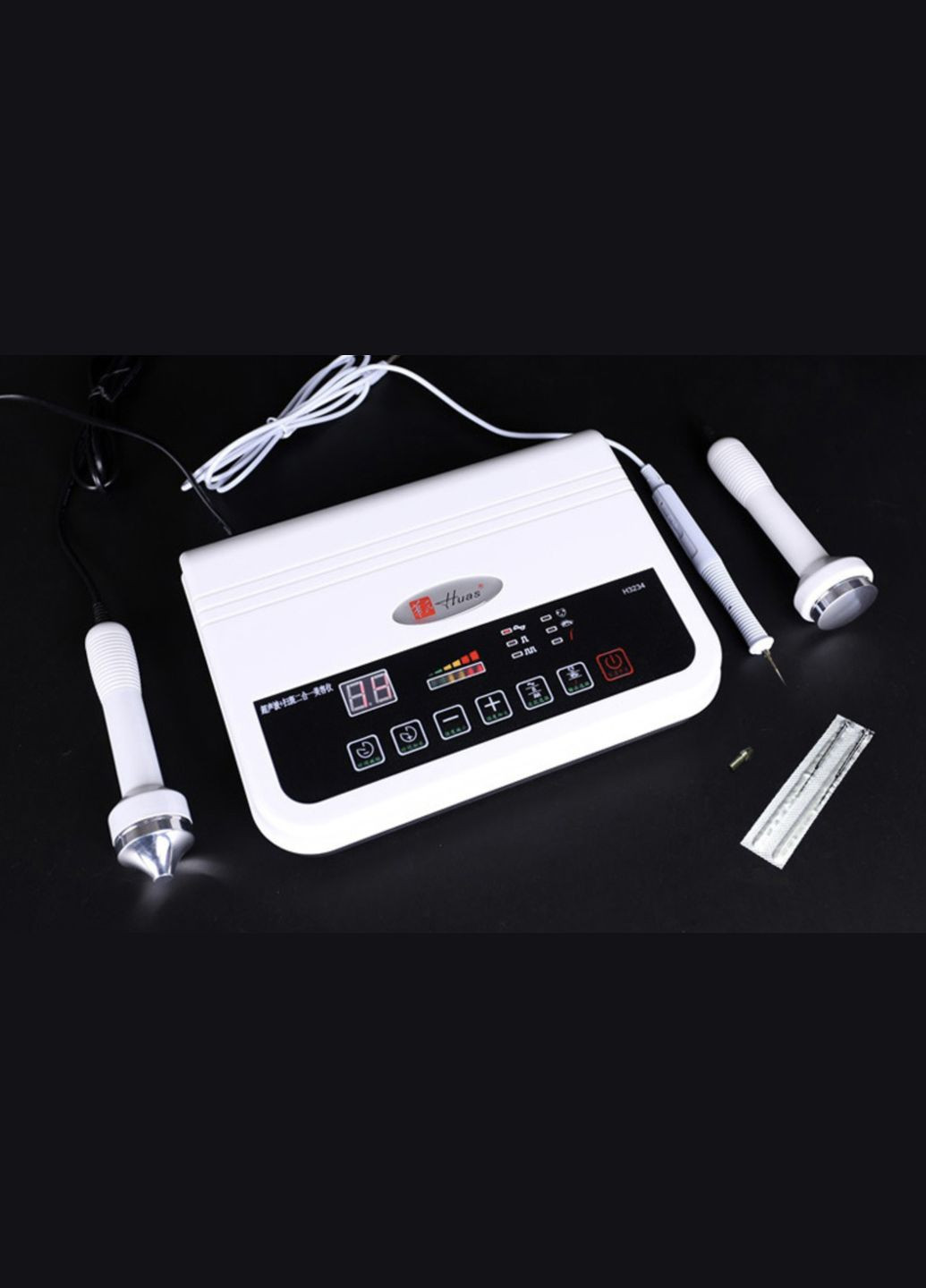 Аппарат фонофореза H3234 - для лица и тела с электро коагулятором No Brand (340274066)