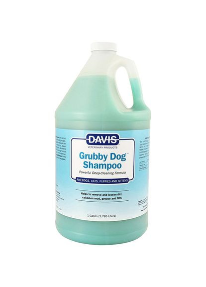 Шампунь глубокой очистки для собак, котов, концентрат Grubby Dog Shampoo 3,8 л (87717901080) Davis (279562264)