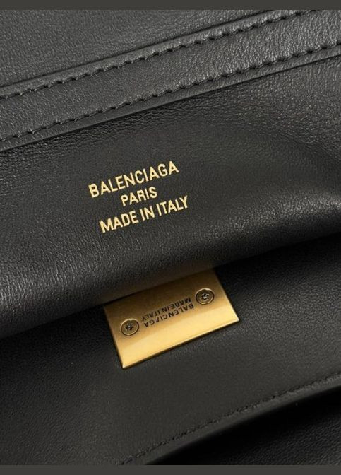 Сумка Balenciaga Rodeo Small Handbag Gold Buckle Черный No Brand (322264947)