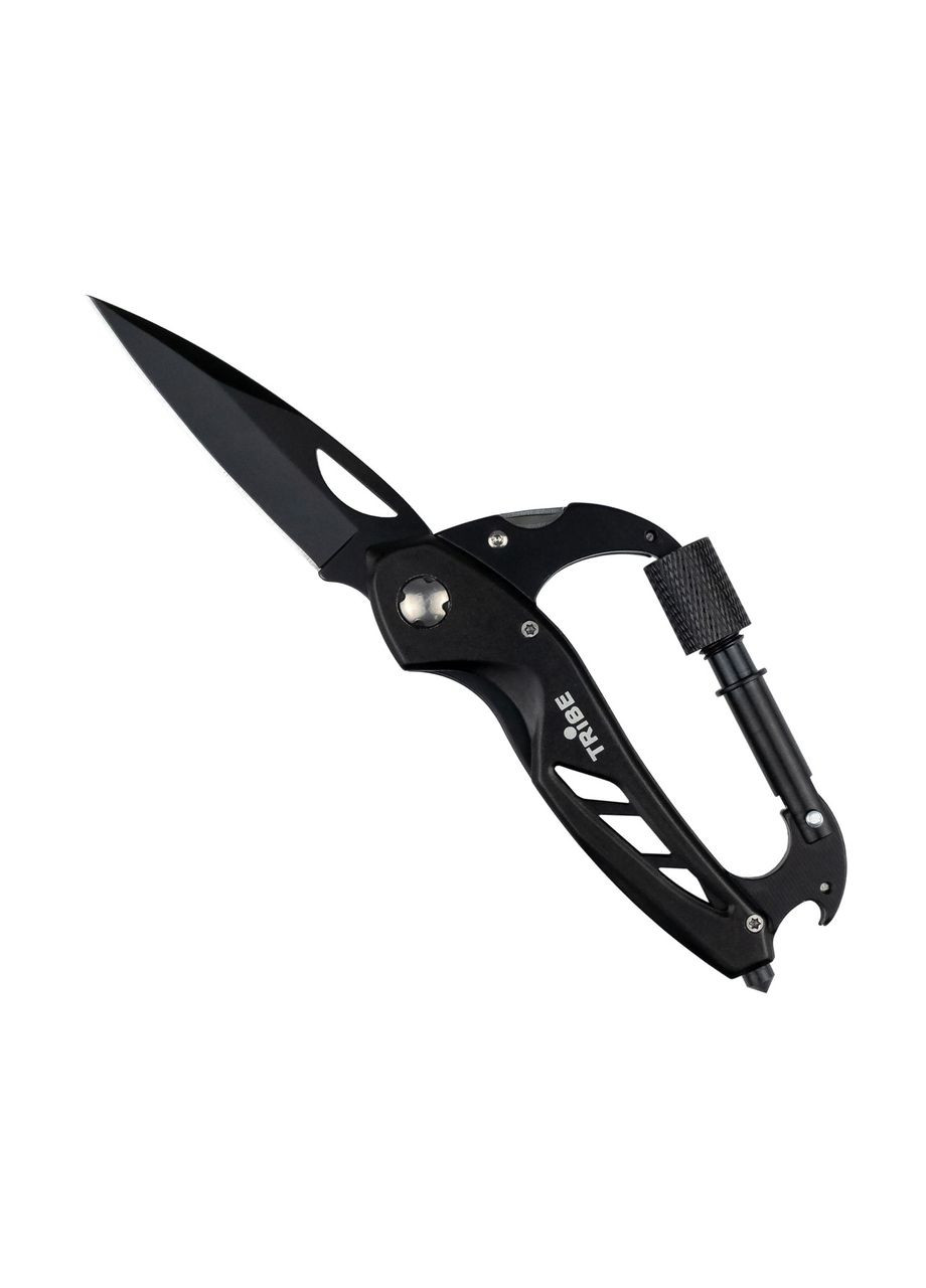 Нож Carabiner Knife T-MG-0014-black Tribe (370770505)