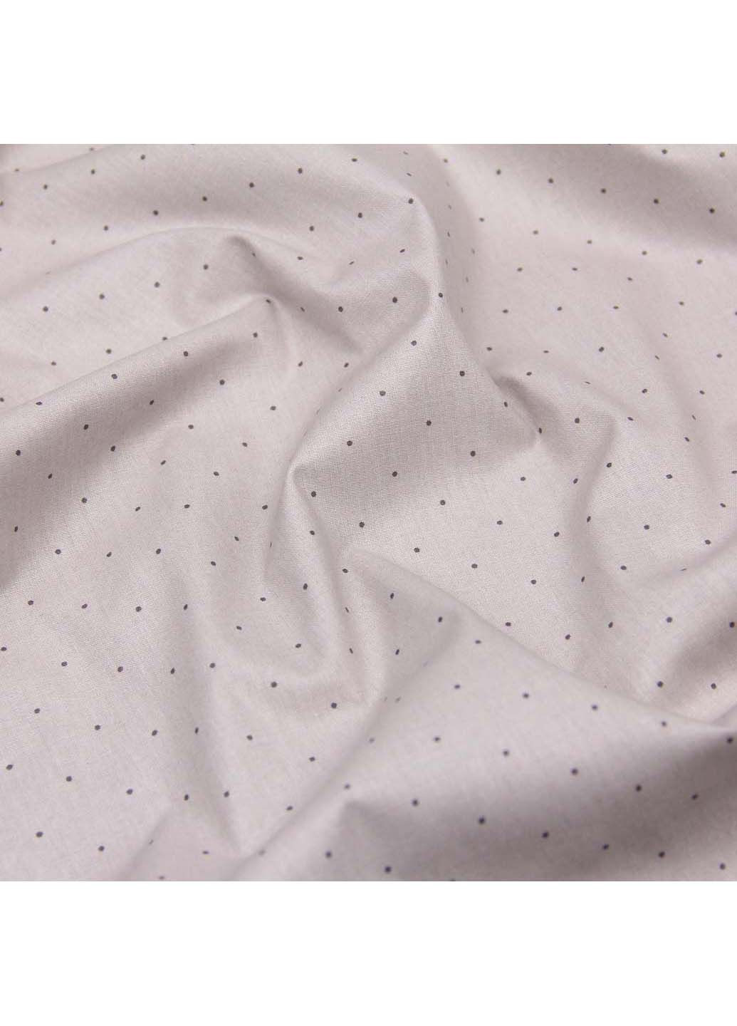 Двуспальная постель с простыней на резинке MINI DOTS CS2 180х220 см Cosas (307475547)