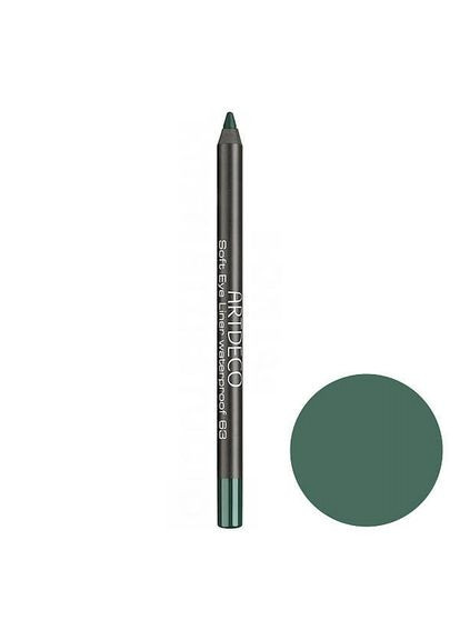 Soft Eye Liner waterproof 221.63 Emerald Artdeco (308253584)