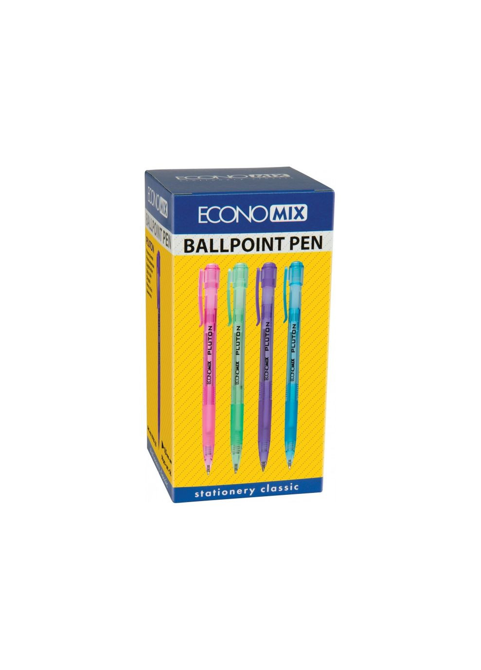Ручка автоматическая 0.5 мм. ECONOMIX (342415843)