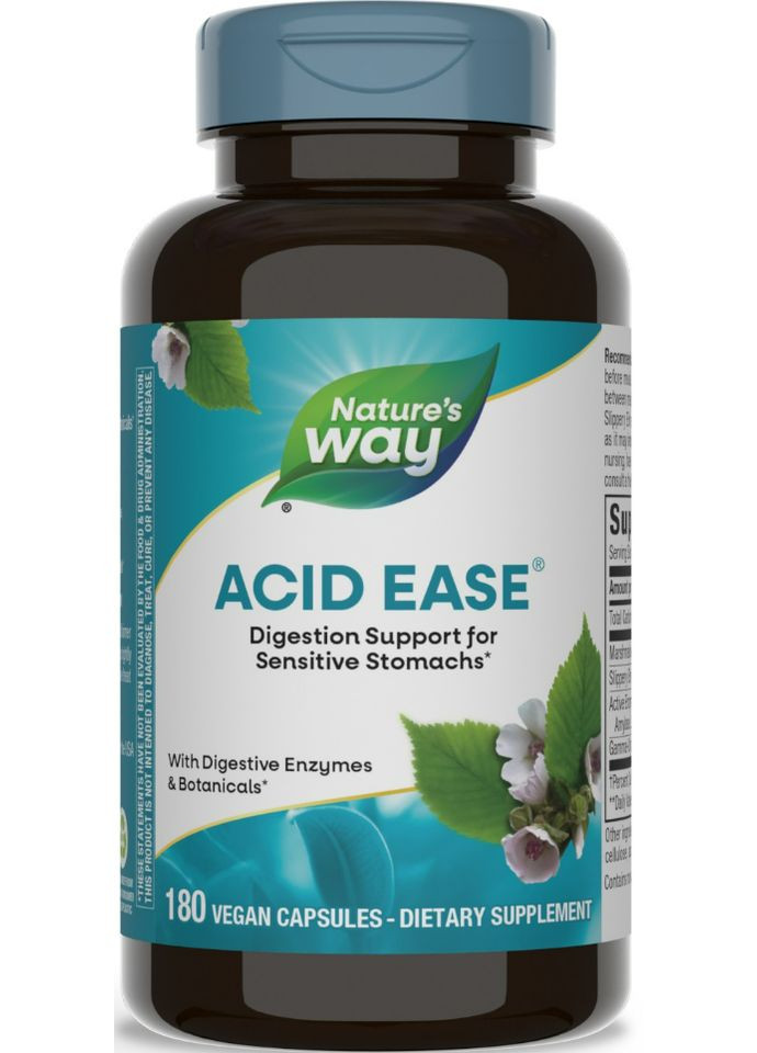 Формула травлення Acid Ease Digestion Formula 180 капс Nature's Way (360714112)