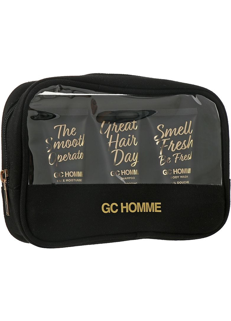 Набір GC Homme Energise (cr/50ml + sh/gel/100ml + shm/50ml + bag/1pc) Набор (2-957211) Grace Cole (369796803)