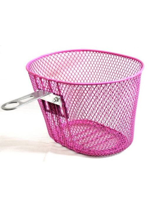 Кошик передній з кріпленням рожевий (KOS028) Spencer (369784070)