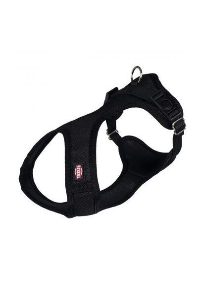 Шлея Soft для собак, м'яка, нейлон, S-M 35-60 см / 20 мм (чорна) (*) Trixie (322592113)