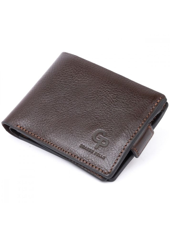 Кожаный портмоне среднего размера 515620 Grande Pelle (303830555)