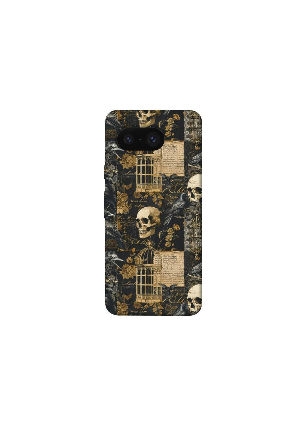 Чохол на Google Pixel 8 Halloween aesthetics ver.1 Frontalka (361976113)