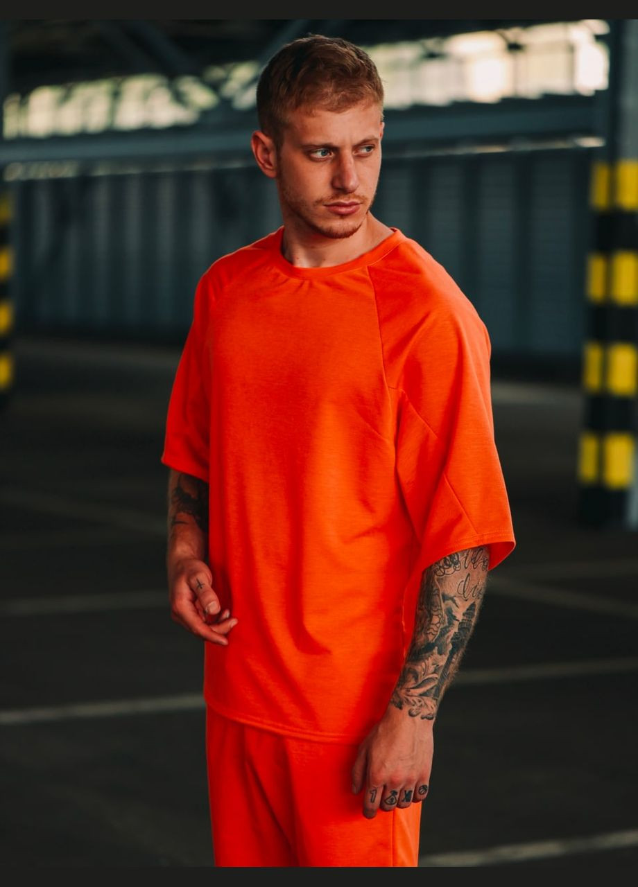 Комплект чоловічий оверсайз (шорти+футболка) No Brand комплект (294617064)