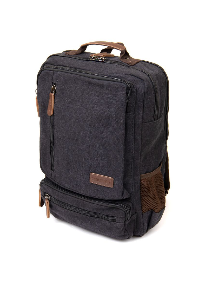 Рюкзак текстильный дорожный унисекс на два отделения 20611 Vintage (328449926)
